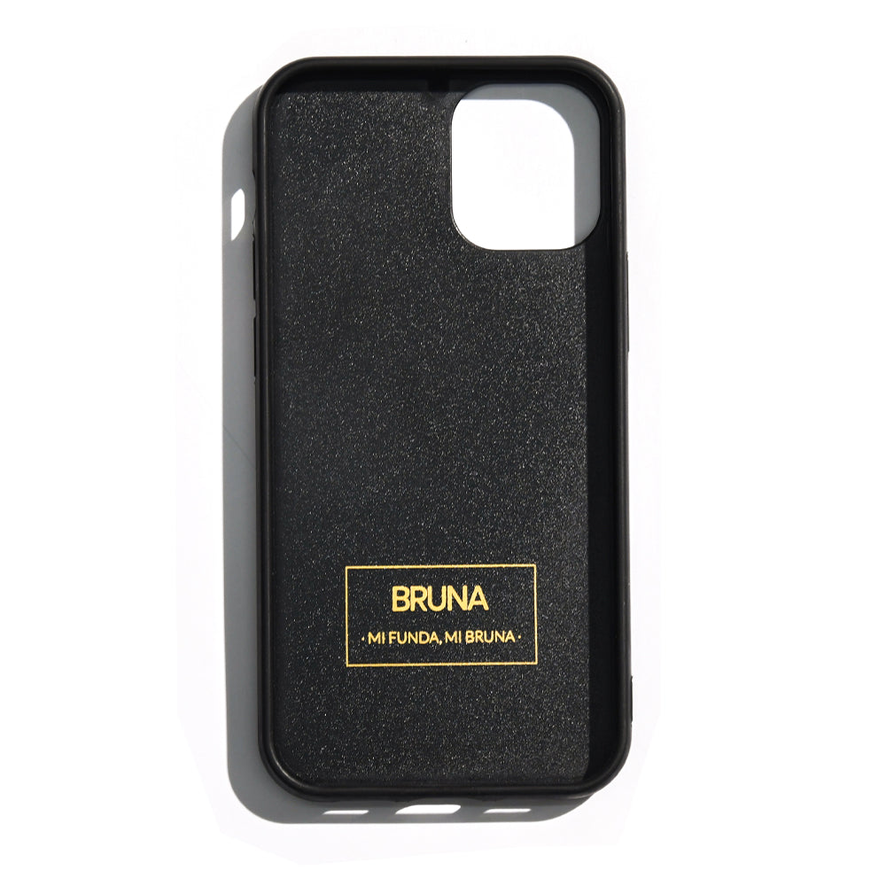 The Classic Phone Case - 12 Mini - Black Caviar
