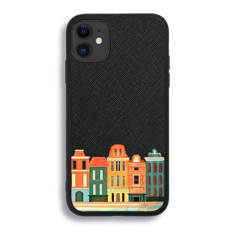 Amsterdam - iPhone 11 - Black Caviar