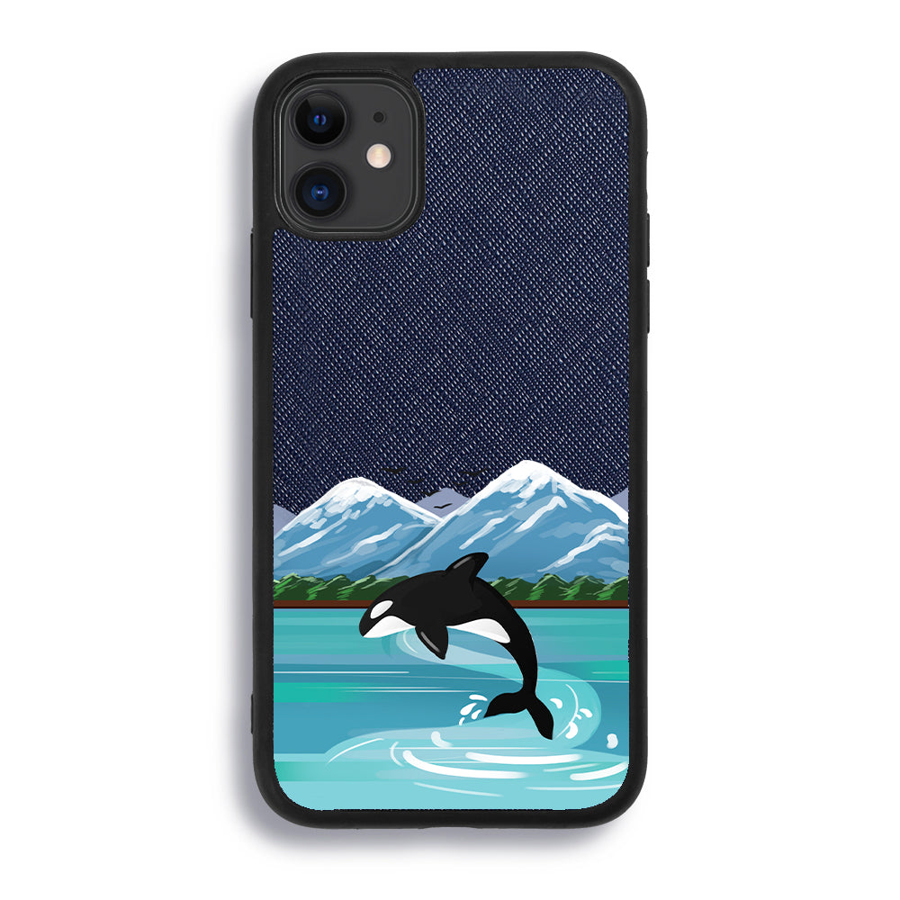Alaska - iPhone 11 - Navy Blue