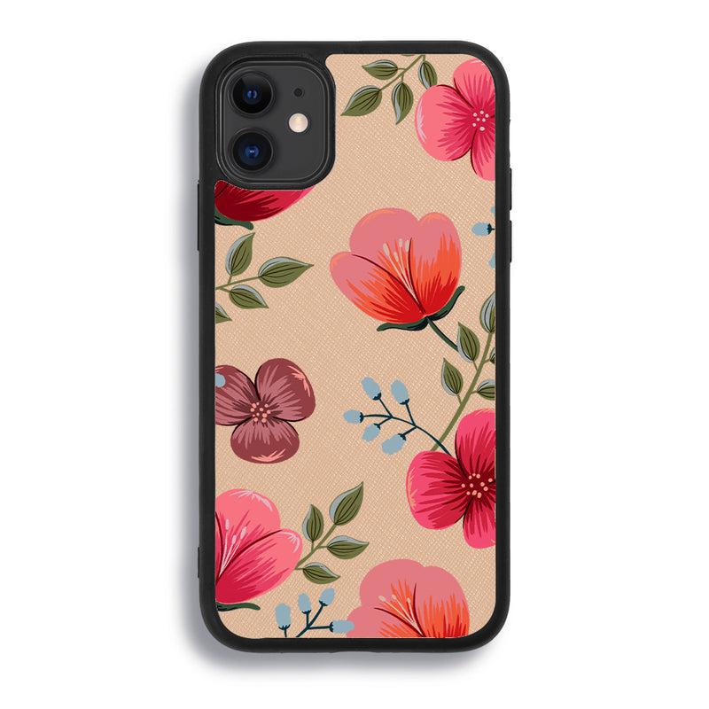 Blooming Beauties - iPhone 11 - Nude Coco