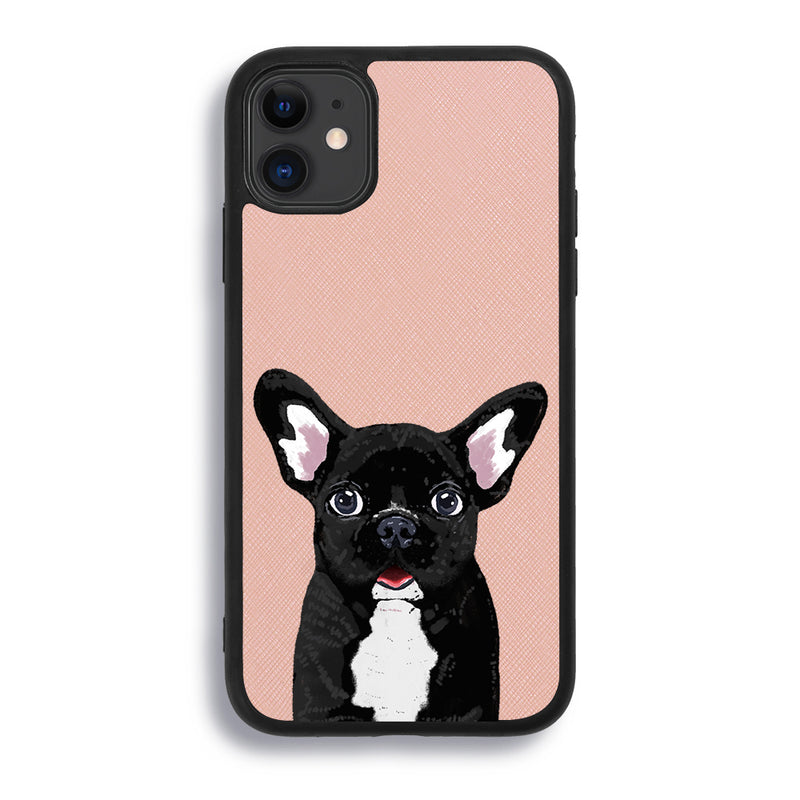 French Bulldog - iPhone 11 - Pink Molly