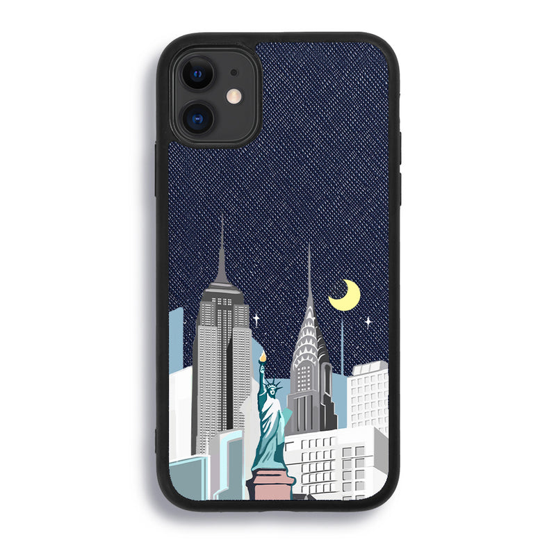 New York - iPhone 11 - Navy Blue