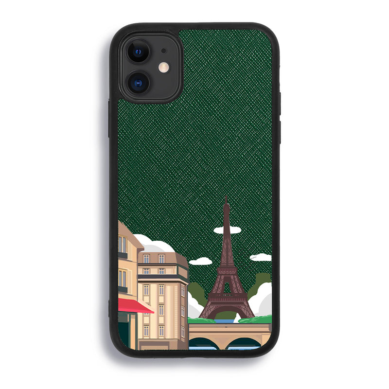 Paris - iPhone 11 - Forest Green