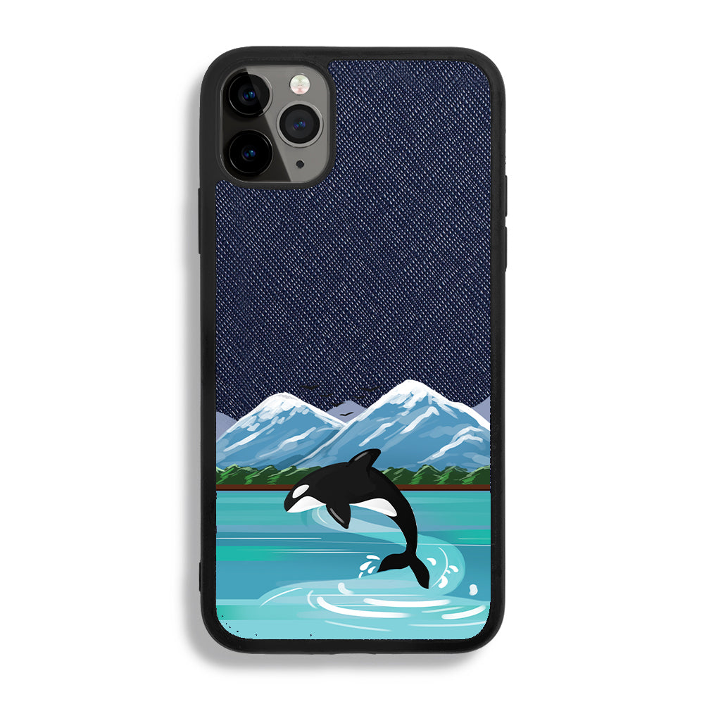 Alaska - iPhone 11 Pro Max - Navy Blue
