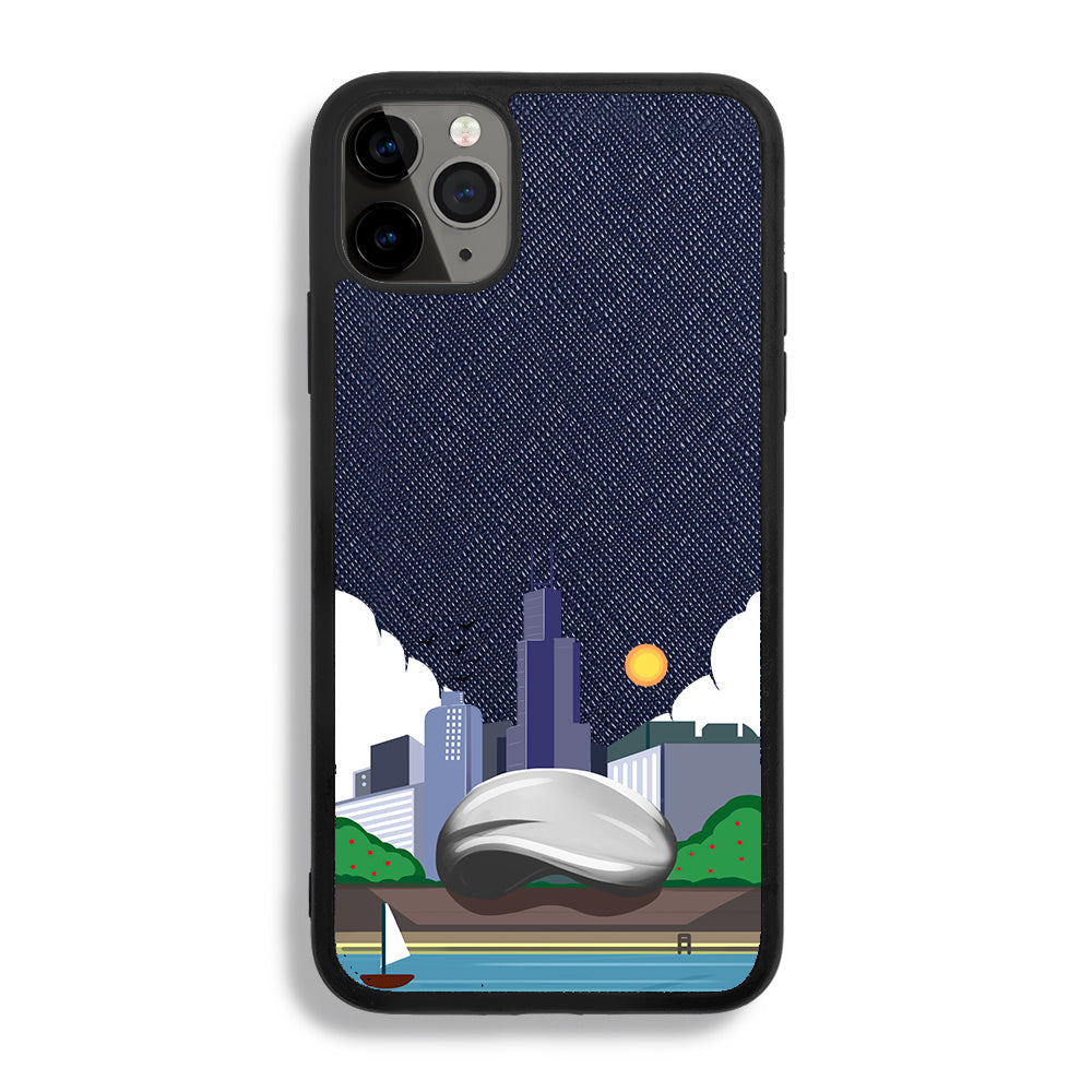 Chicago - iPhone 11 Pro Max - Navy Blue