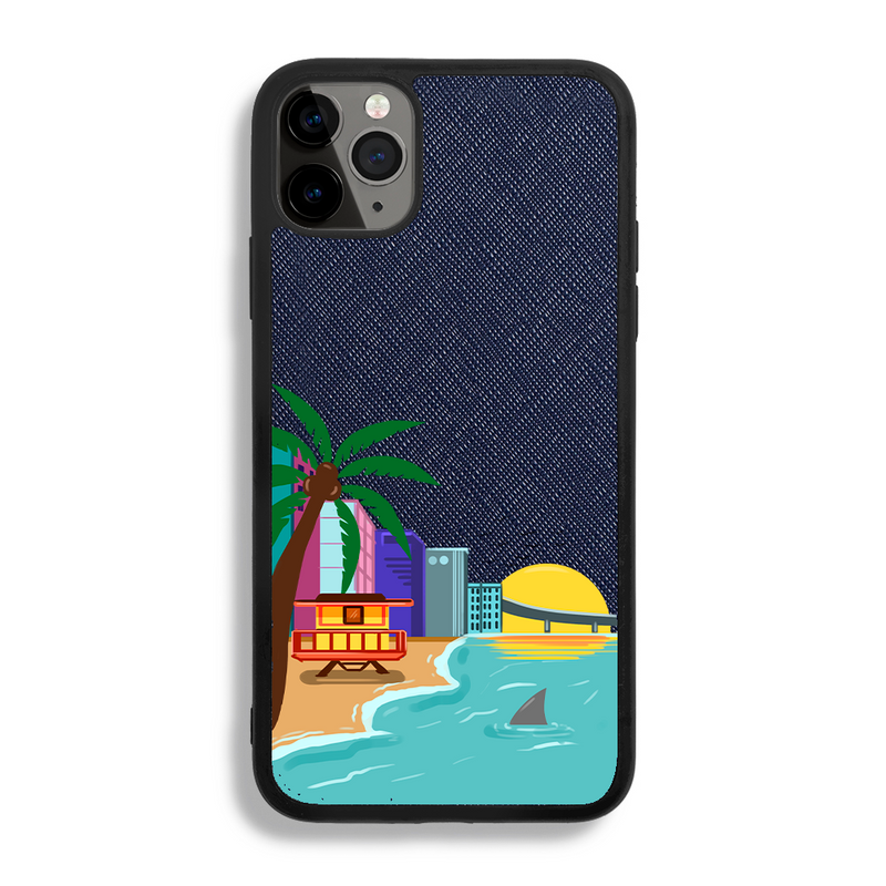Miami - iPhone 11 Pro Max - Navy Blue