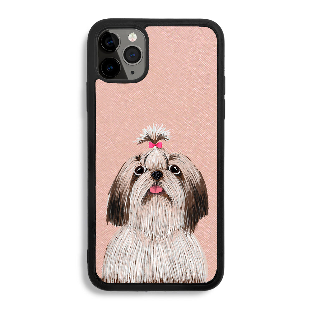Shih Tzu - iPhone 11 Pro Max - Pink Molly