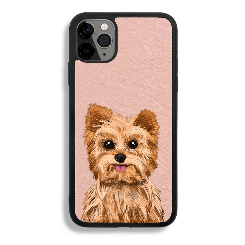 Yorkshire Terrier - iPhone 11 Pro Max - Pink Molly