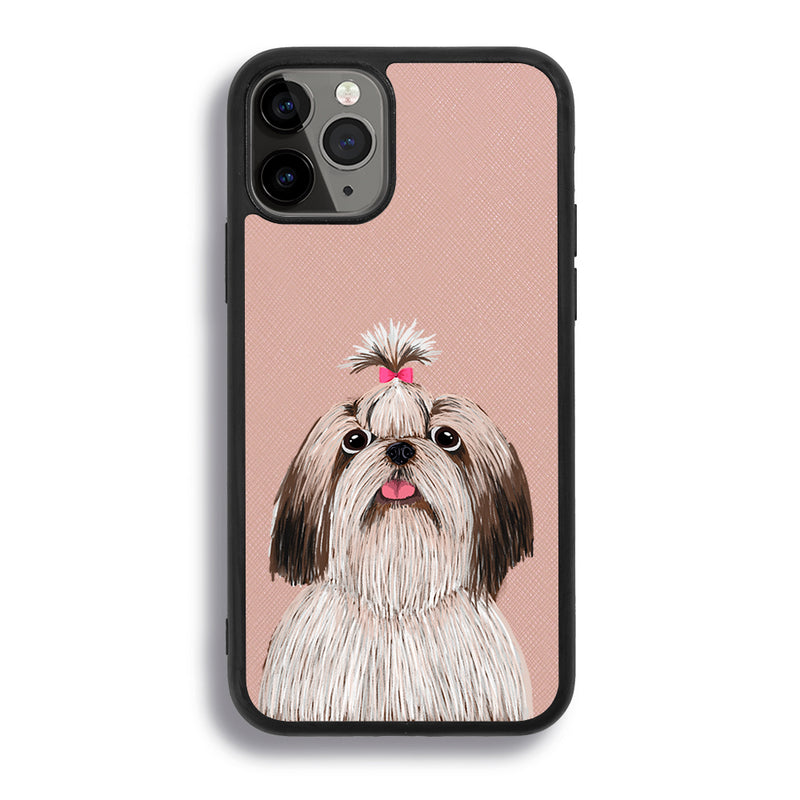 Shih Tzu - iPhone 11 Pro - Pink Molly