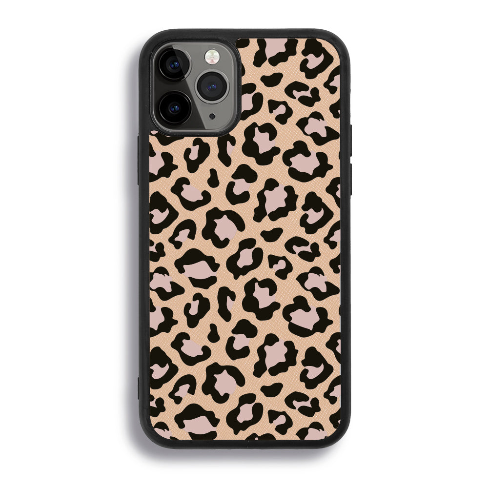 Leopard - iPhone 11 Pro - Nude Coco
