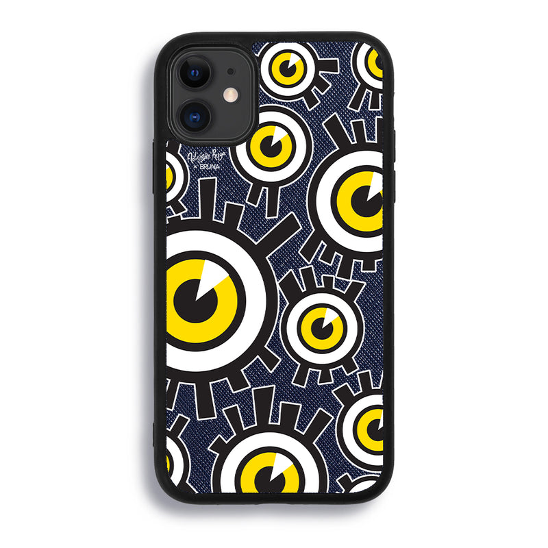 See You Later by Adrián Ruga - iPhone 11 - Navy Blue