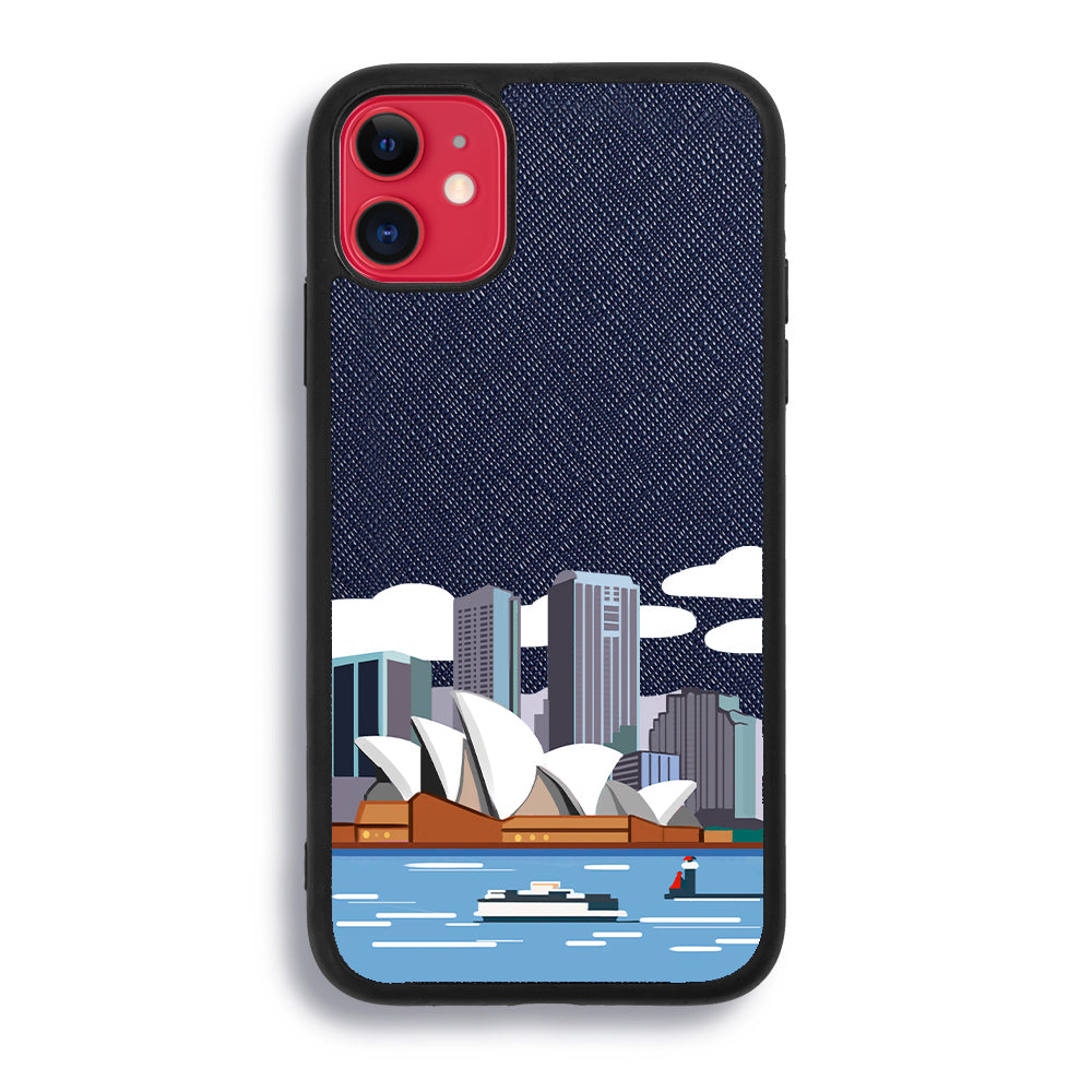 Sydney - iPhone 11 - Navy Blue