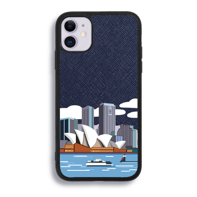 Sydney - iPhone 11 - Navy Blue