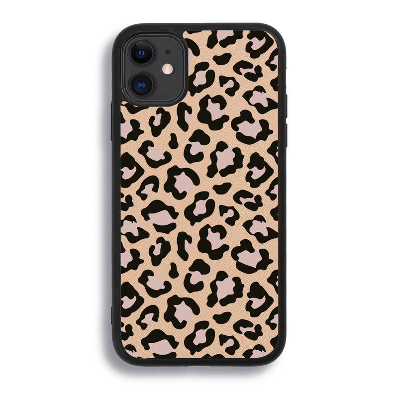 Leopardo - iPhone 11 - Nude Coco