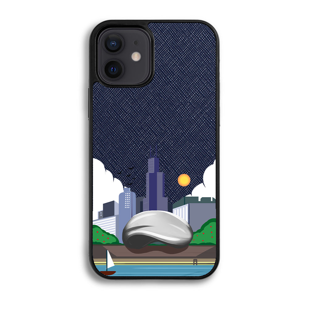 Chicago - iPhone 12 - Navy Blue