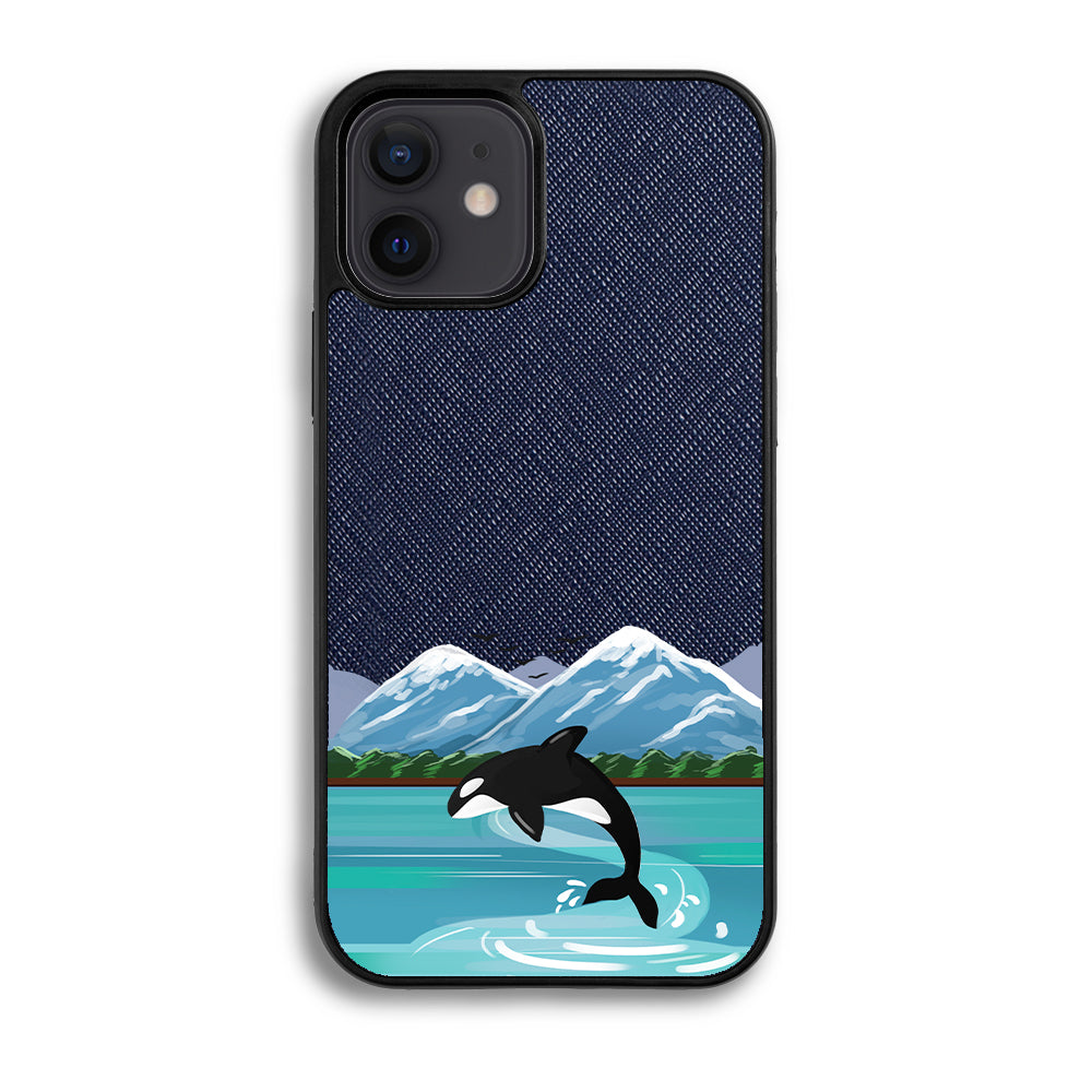 Alaska - iPhone 12 - Navy Blue
