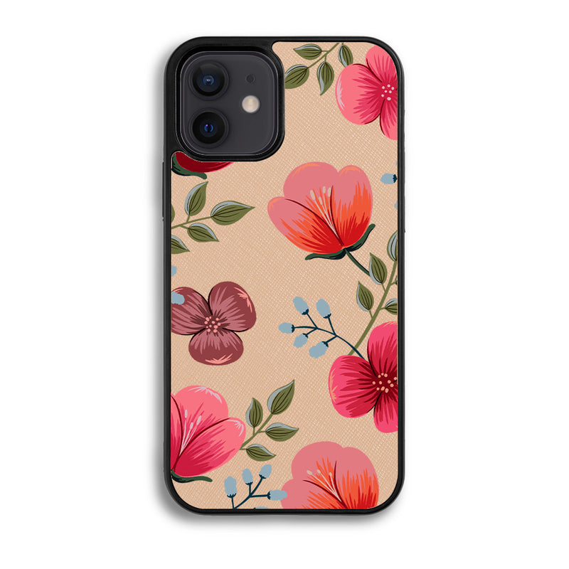 Blooming Beauties - iPhone 12 - Nude Coco
