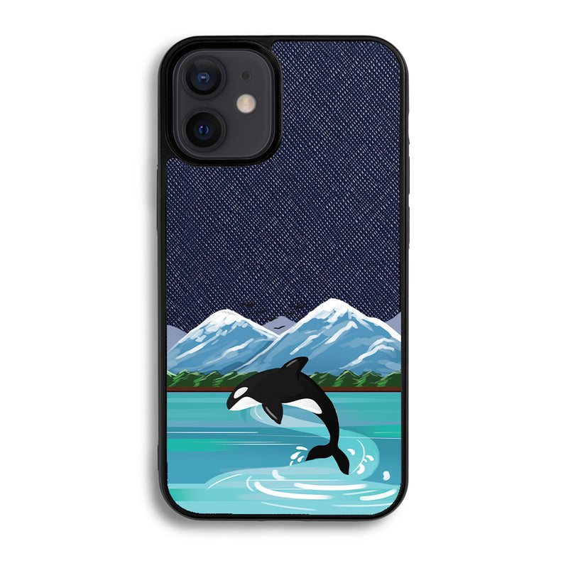 Alaska - iPhone 12 Mini - Navy Blue