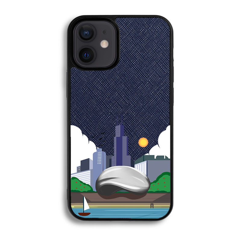 Chicago - iPhone 12 Mini - Navy Blue