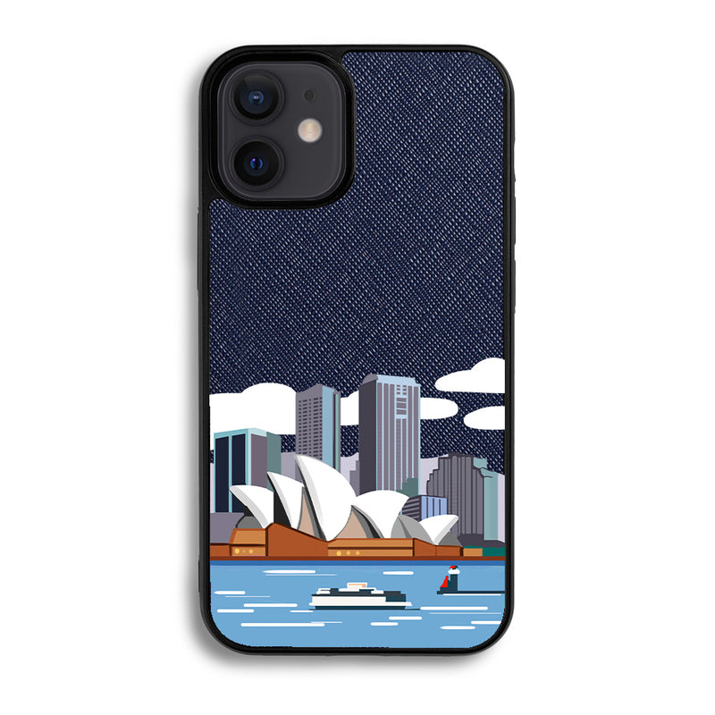 Sydney - iPhone 12 Mini - Navy Blue