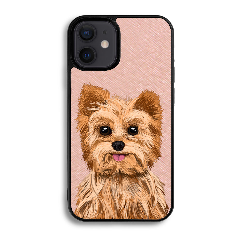 Yorkshire Terrier - iPhone 12 Mini - Pink Molly
