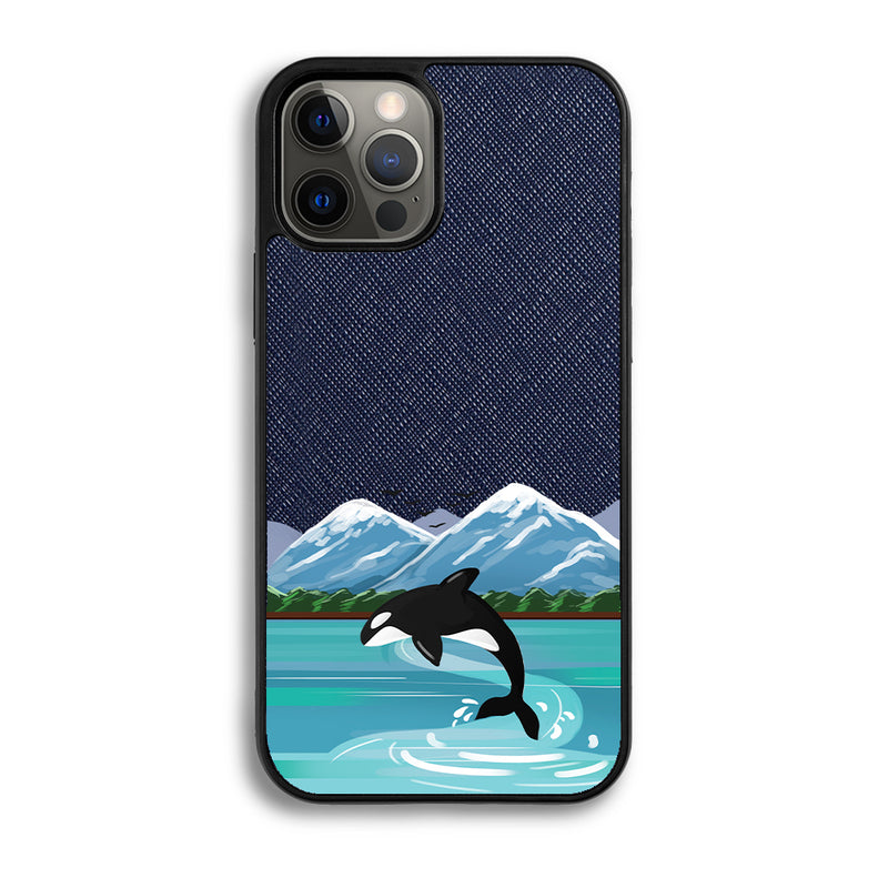 Alaska - iPhone 12 Pro - Navy Blue