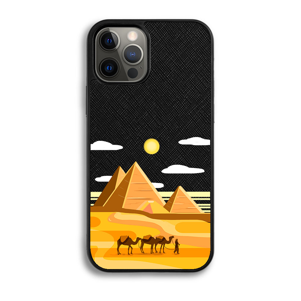 Cairo - iPhone 12 Pro - Black Caviar