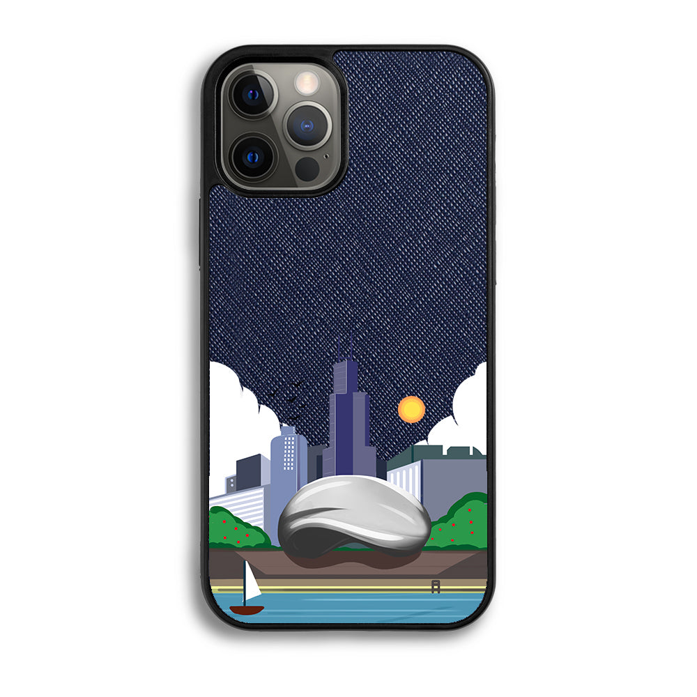 Chicago - iPhone 12 Pro - Navy Blue