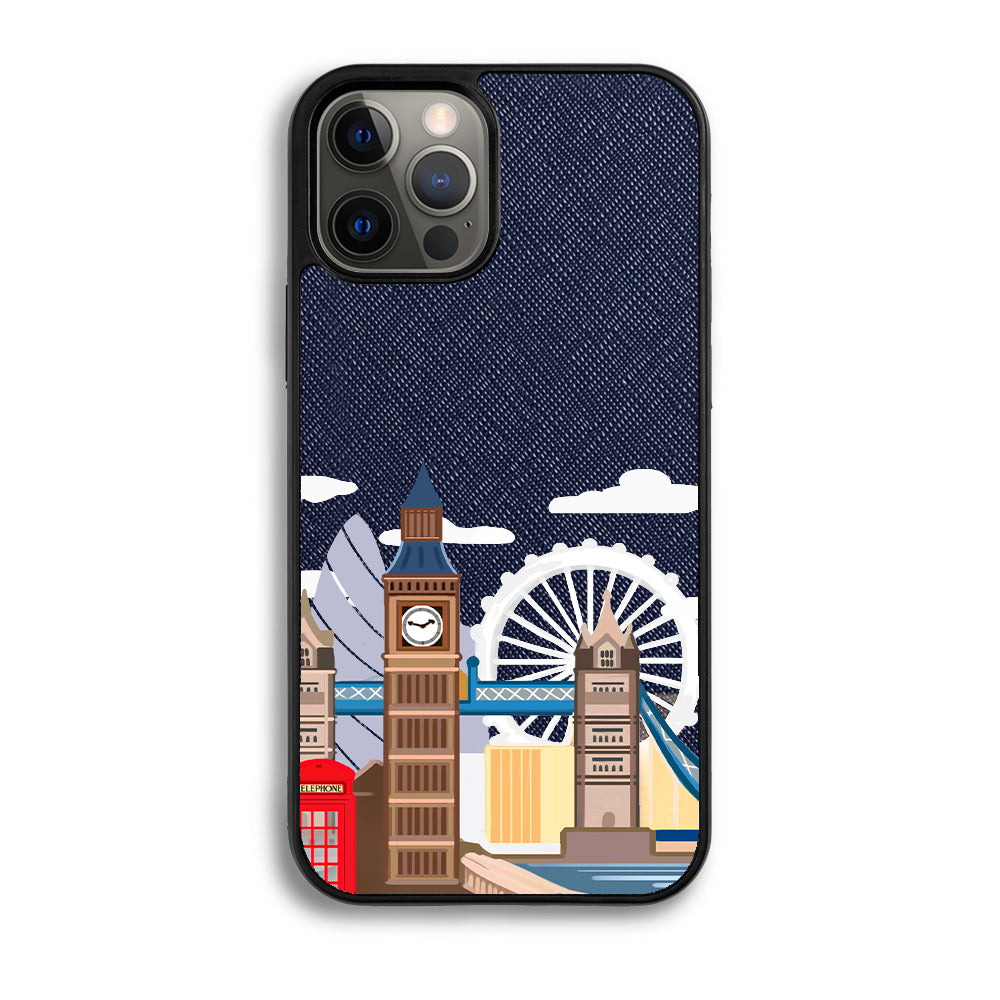 London - iPhone 12 Pro - Navy Blue