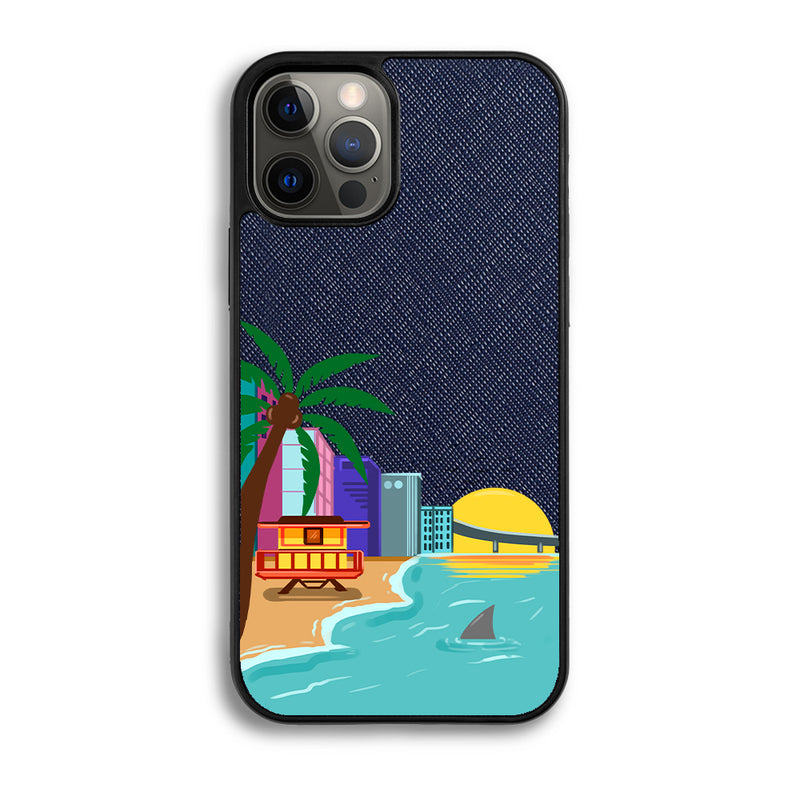 Miami - iPhone 12 Pro - Navy Blue
