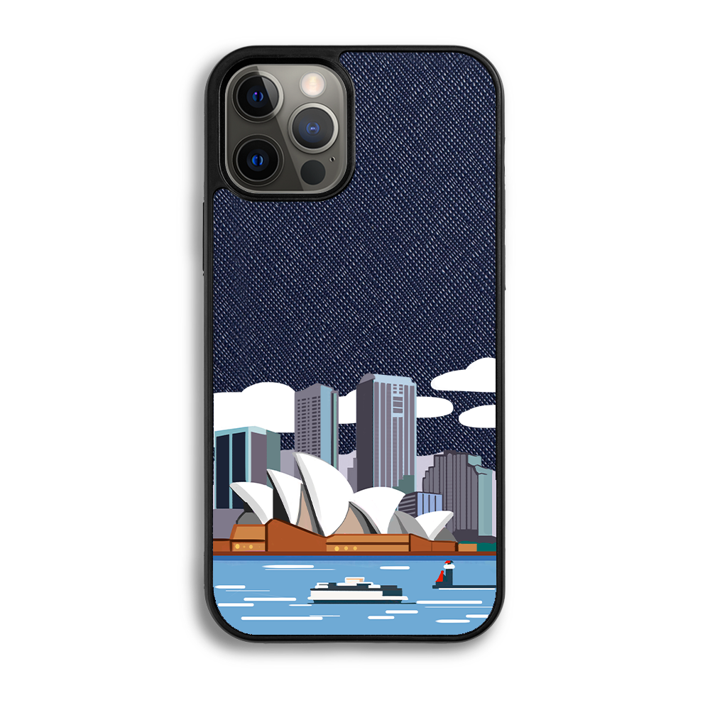 Sydney - iPhone 12 Pro - Navy Blue