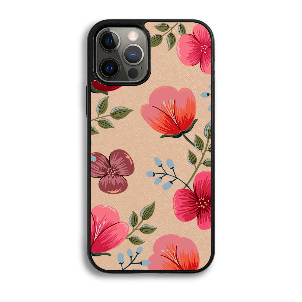 Blooming Beauties - iPhone 12 Pro - Nude Coco