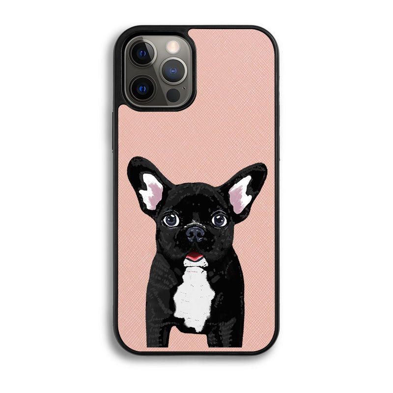 French Bulldog - iPhone 12 Pro - Pink Molly