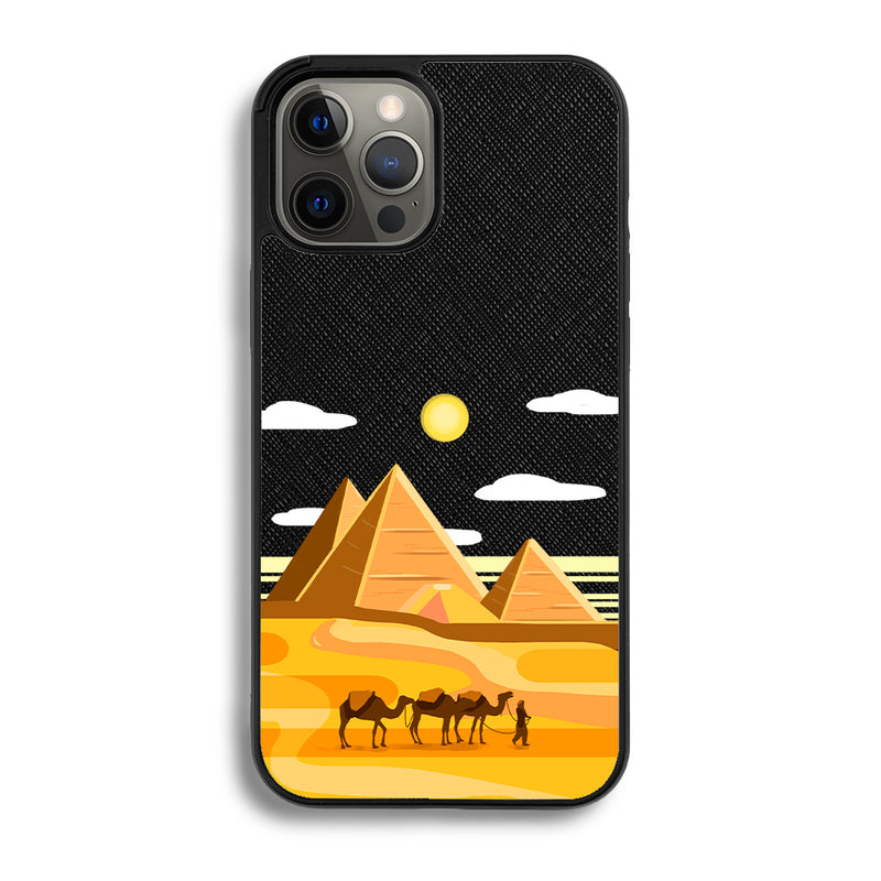 Cairo - iPhone 12 Pro Max - Black Caviar