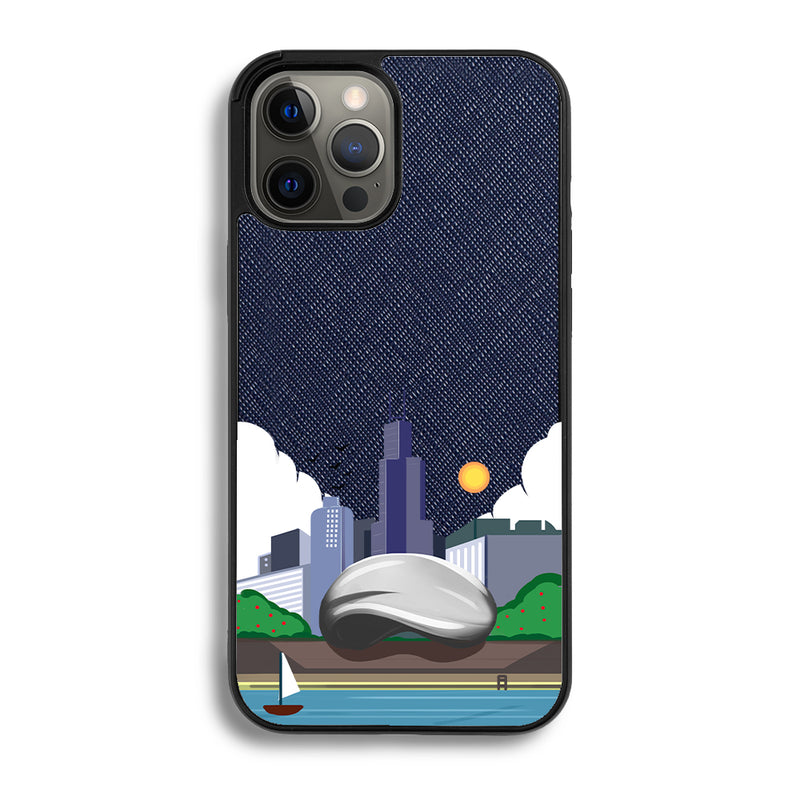 Chicago - iPhone 12 Pro Max - Navy Blue