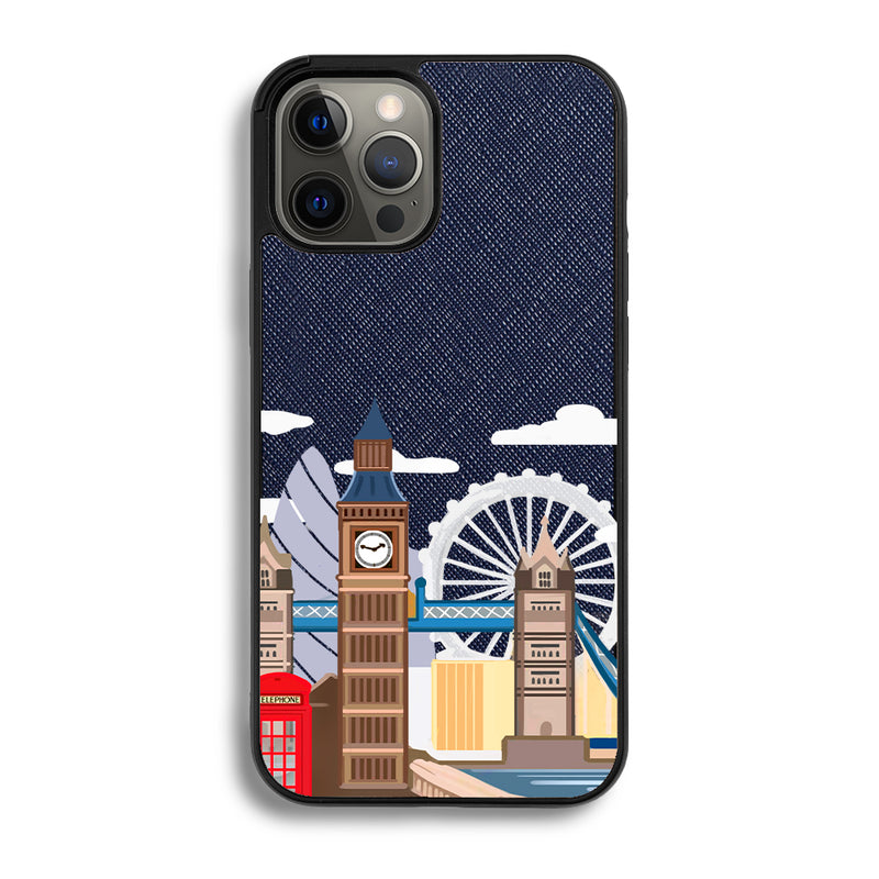 London - iPhone 12 Pro Max - Navy Blue
