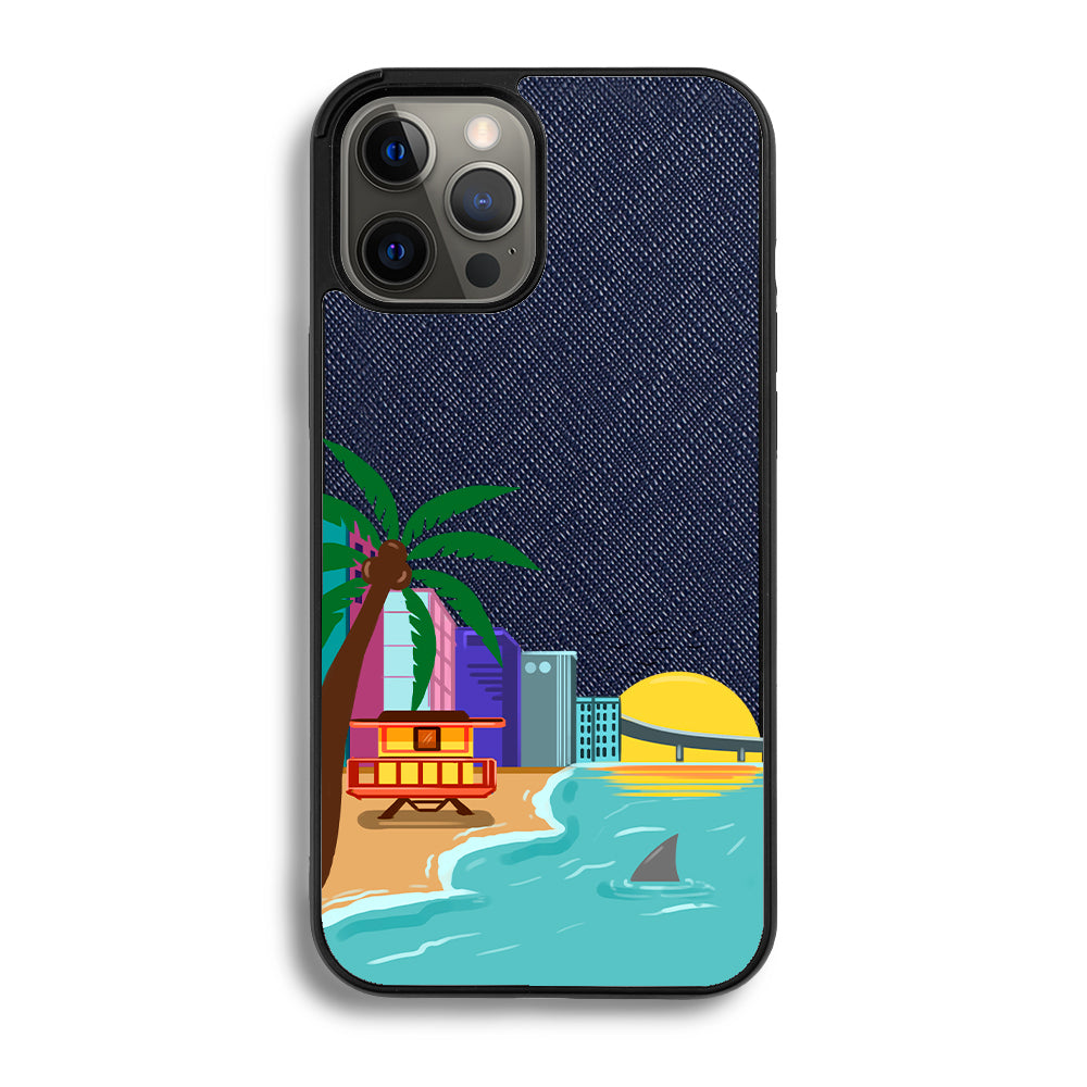 Miami - iPhone 12 Pro Max - Navy Blue