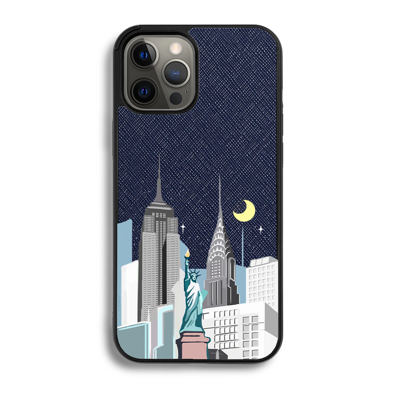 New York - iPhone 12 Pro Max - Navy Blue