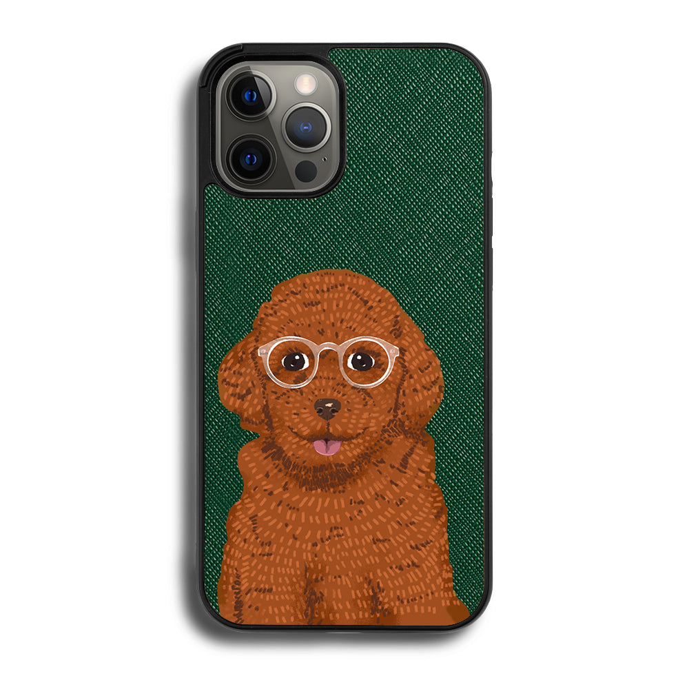 Poodle Toy - iPhone 12 Pro Max - Forest Green