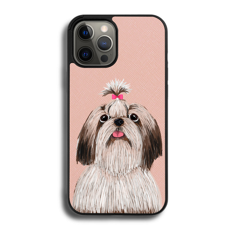 Shih Tzu - iPhone 12 Pro Max - Pink Molly