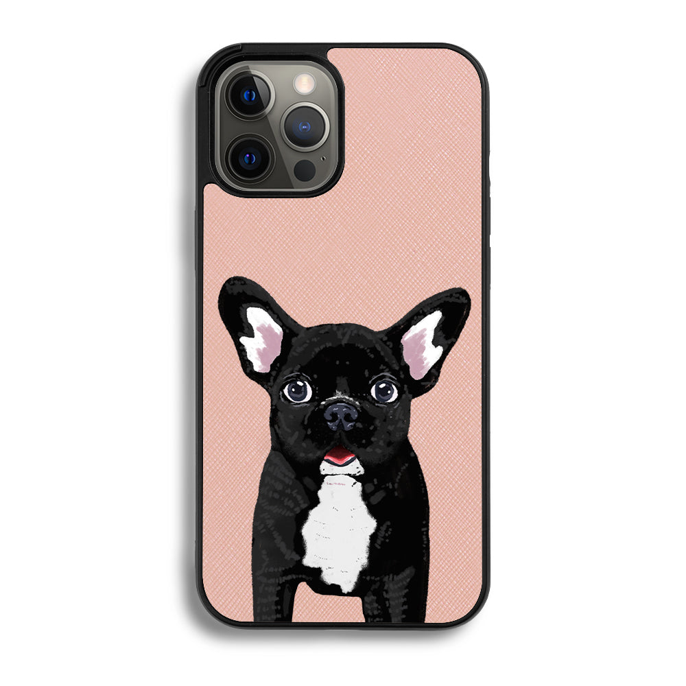 Bulldog Francés - iPhone 12 Pro Max - Pink Molly