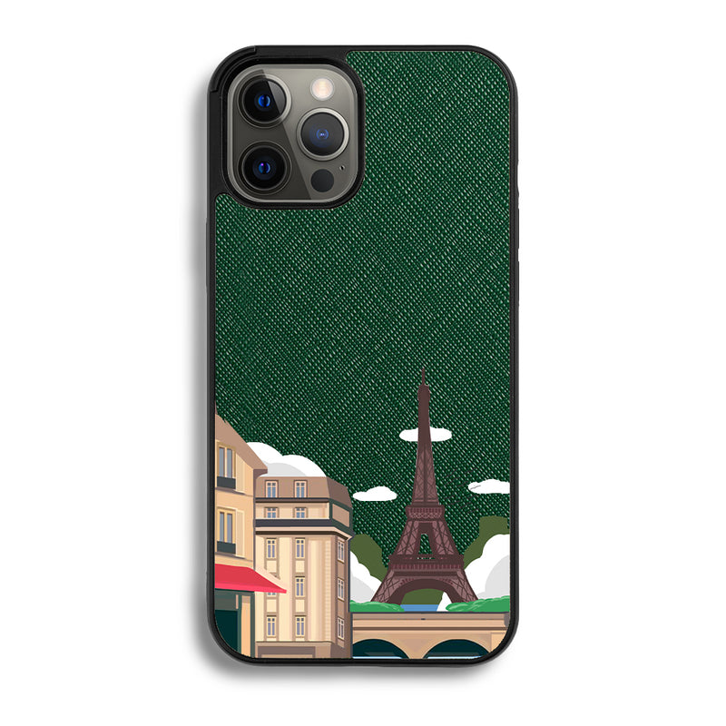 Paris - iPhone 12 Pro Max - Forest Green