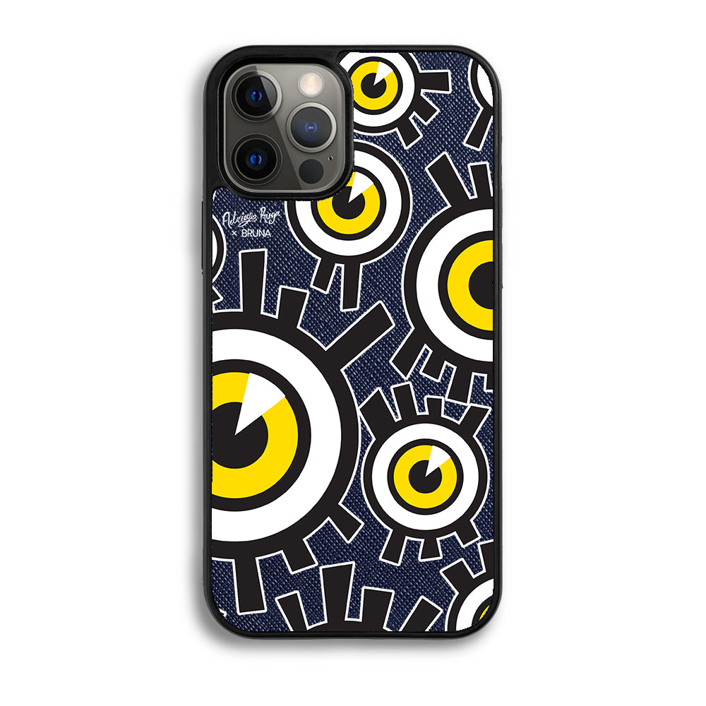 See You Later by Adrián Ruga - iPhone 12 Pro - Navy Blue