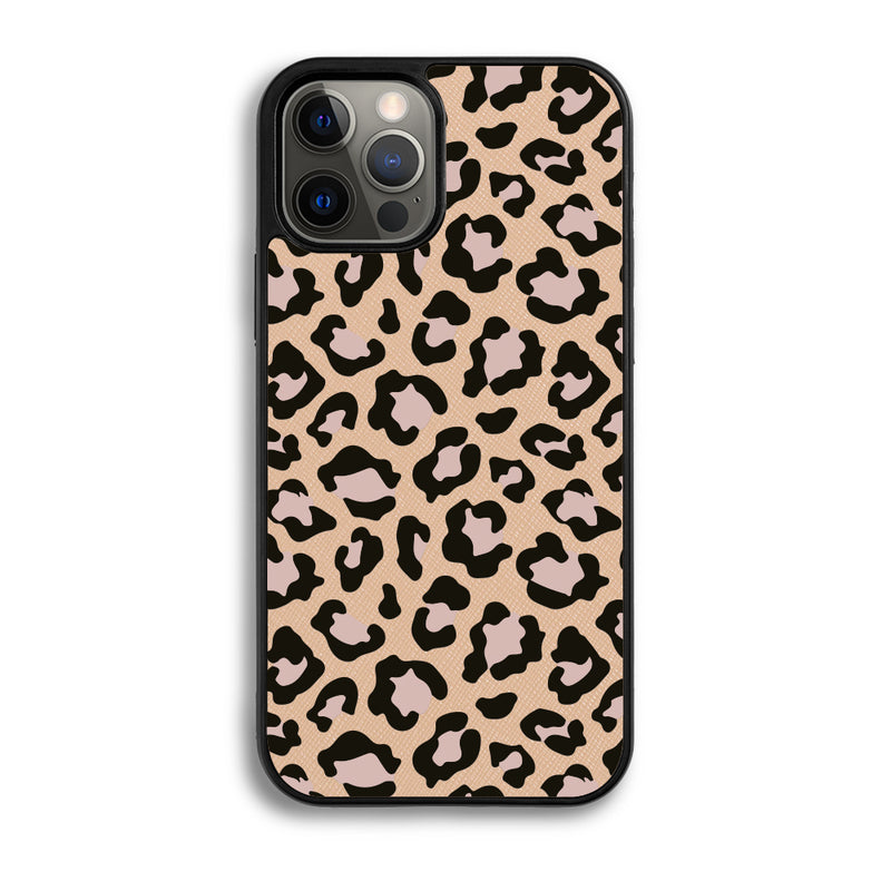 Leopard - iPhone 12 Pro - Nude Coco