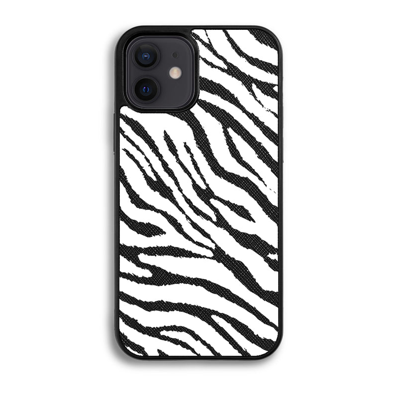 Zebra - iPhone 12 Mini - Black Caviar