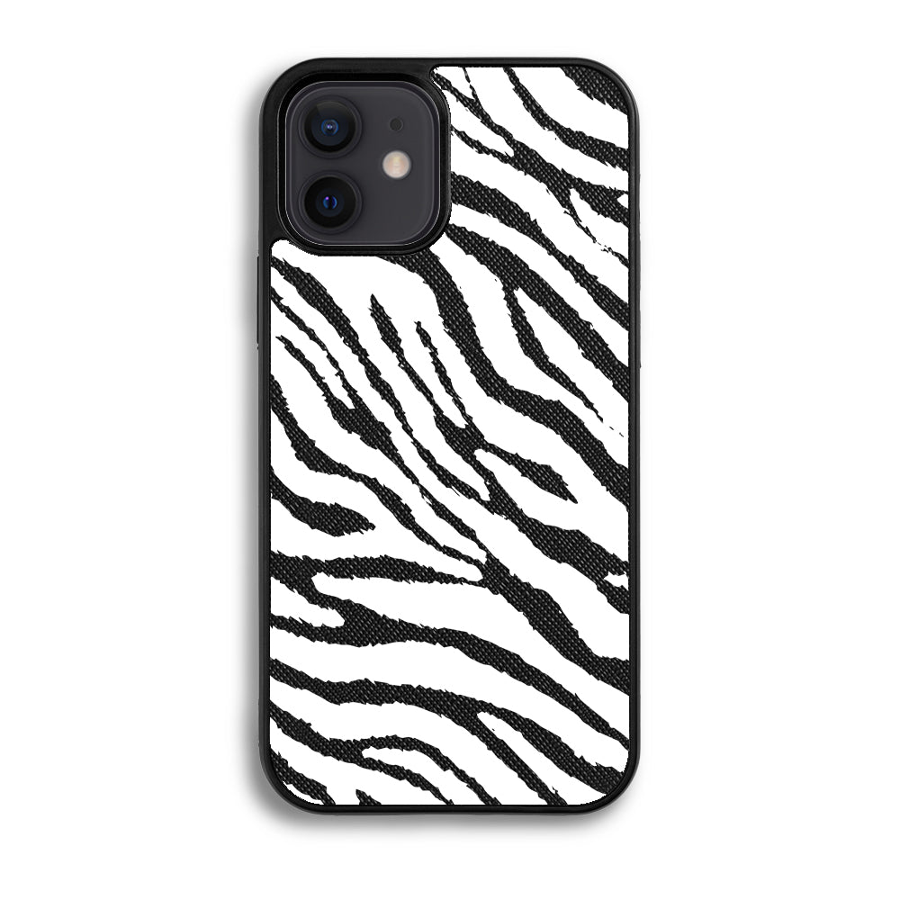 Zebra - iPhone 12 - Black Caviar