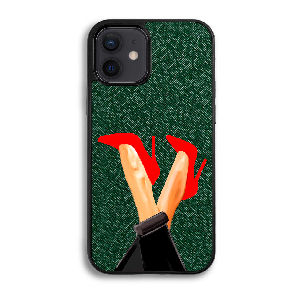 Stilettos - iPhone 12 - Forest Green