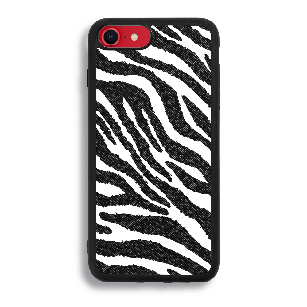 Zebra - iPhone SE 2022 - Black Caviar