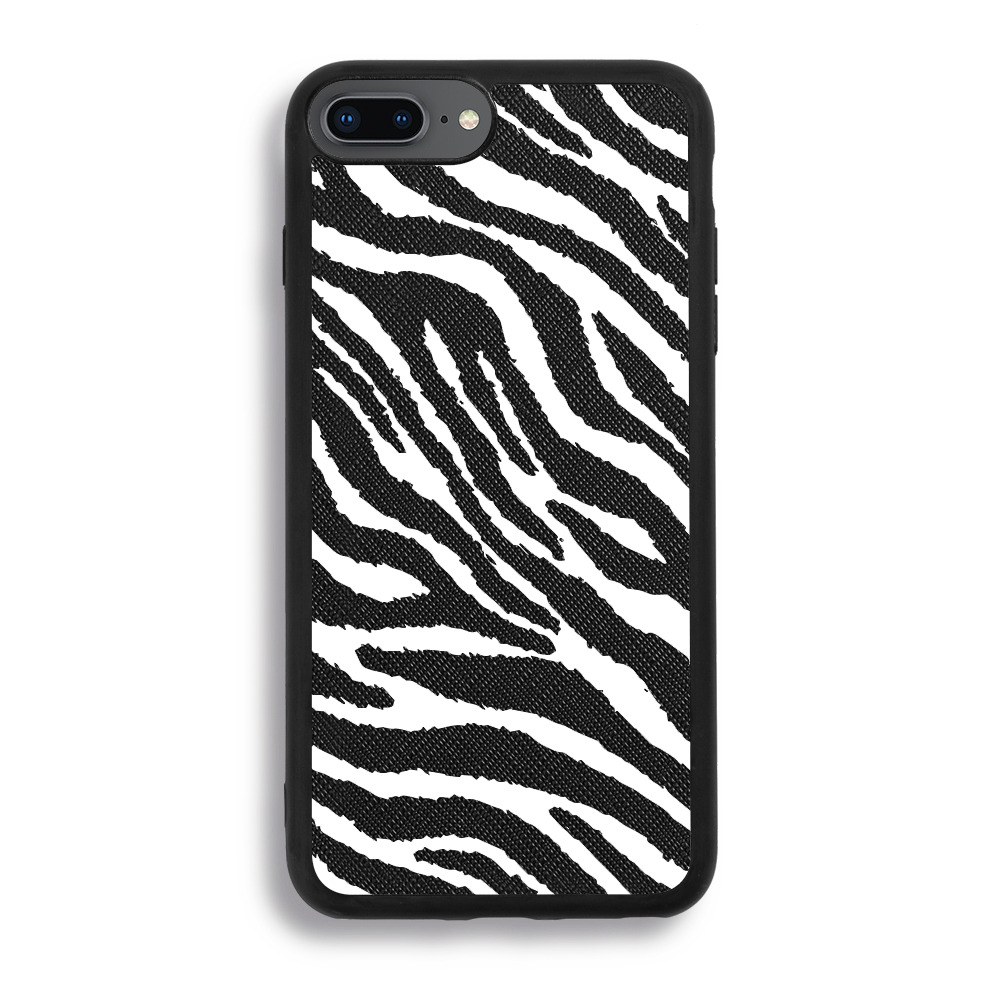 Zebra - iPhone 7/8 Plus - Black Caviar