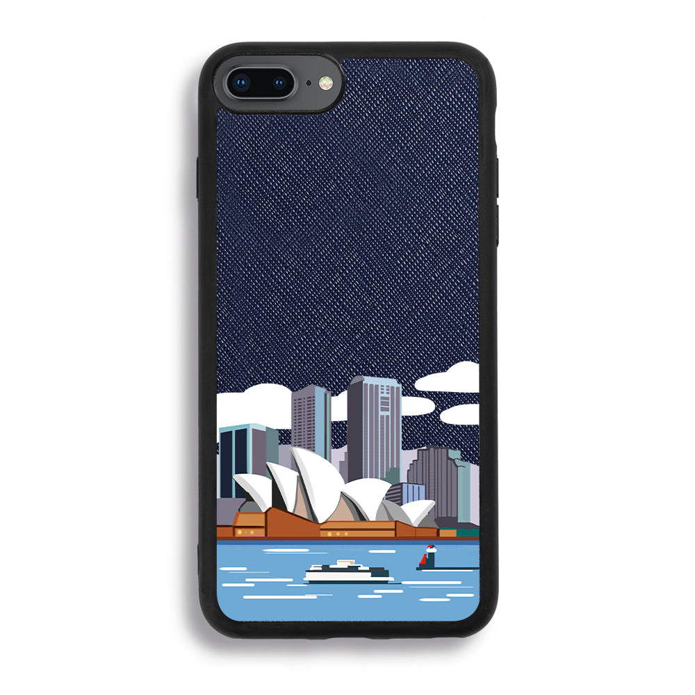 Sydney - iPhone 7/8 Plus - Navy Blue